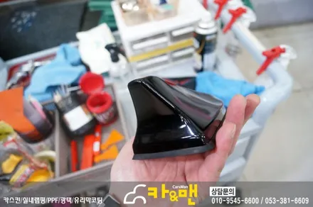 대구 루프스킨 아반떼 ad 시공 / 카앤맨 / 대구 북구 검단동