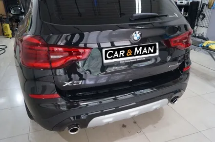 대구 bmw x3 그릴랩핑/사이드미러랩핑/생활보호 ppf(트렁크리드) 시공 카앤맨 / 대구 북구 검단동