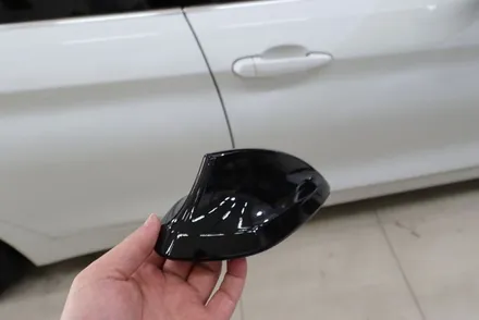 bmw 420d 루프스킨 및 사이드미러 랩핑 대구 / 카앤맨 / 대구 북구 검단동