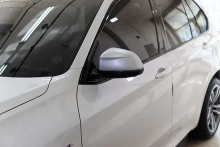 부분랩핑 / BMW X5 (F15) 사이드미러 랩핑 대구 / 카앤맨 / 대구 북구 검단동