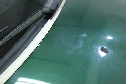 대구 미니 쿠퍼 바이퍼 라인 부분 포인트 랩핑/ 카앤맨 / 대구 북구 검단동