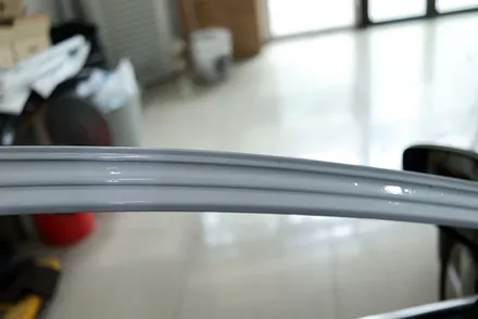 아반떼 md 윈도 몰딩 순정 필름 제거 후 재시공 랩핑/ 대구 카앤맨 / 대구 북구 검단동