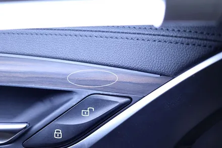 대구 bmw g30 / 실내랩핑 4d 리얼 카본 / 카앤맨 / 대구 북구 검단동
