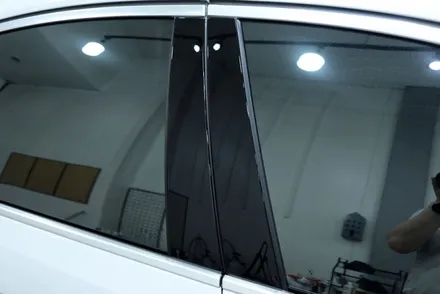 자동차 실내랩핑 / bmw g30 매트릭스 블랙 / 대구 카앤맨 / 대구 북구 검단동