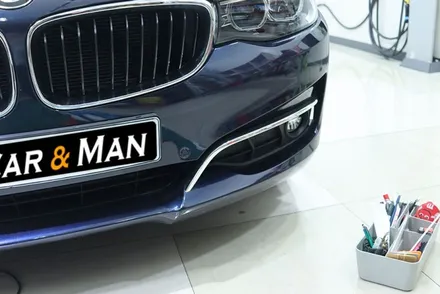 bmw 3gt 부분 포인트 랩핑 / 대구 카앤맨 / 대구 북구 검단동