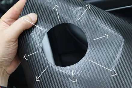 e 클래스 우드 트림 실내랩핑 / 윈도 크롬 죽이기 시공 /대구 카앤맨 / 대구 북구 검단동