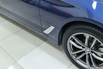 bmw g30 안개등 부분 크롬죽이기 랩핑 / 대구 카앤맨 / 대구 북구 검단동