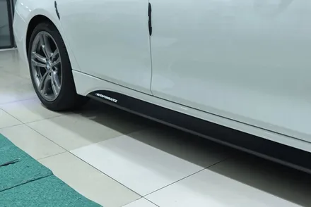 bmw 사이드데칼 / f30 시공 / 대구 카앤맨 / 대구 북구 검단동