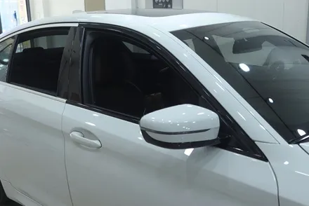 BMW G30 5시리즈 윈도우 몰딩 크롬죽이기 랩핑 /대구 카앤맨 / 대구 북구 검단동