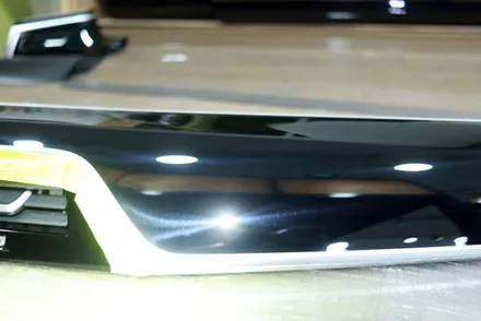 BMW 6GT 실내랩핑 / 블랙 카본 시공 / 관리를 좀 더 수월하게... / 대구 북구 검단동