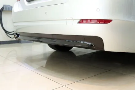 BMW F10 디퓨저 / 사이드미러 부분 포인트 랩핑 시공 / 대구 카앤맨 / 대구 북구 검단동