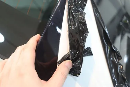 레인지로버 벨라 루프스킨 제거 / 대구 카앤맨 /필름 상태가 양호한 것 같지만 그렇지 않았던 케이스 / 대구 북구 검단동