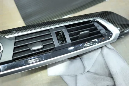 BMW X3 (G01) 실내랩핑 시공 / 4d 리얼 카본 / 대구 카앤맨 / 대구 북구 검단동