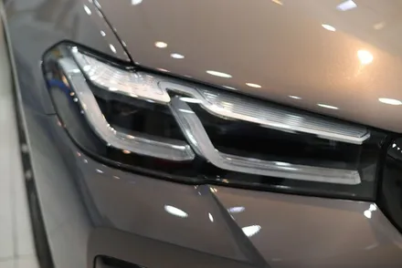 BMW G30 / 크롬죽이기 윈도 몰딩 /전면 헤드라이트 ppf 시공/ 대구 카앤맨 / 대구 북구 검단동