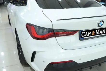 라이트필름 시공 BMW M440i / 테일램프 / 헤드라이트 / 대구 카앤맨 / 대구 북구 검단동