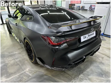관악구 BMW M4 전체랩핑 재시공｜랩핑 보험처리 & 컬러변경 재시공 / 서울 동작