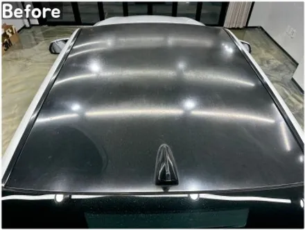 G80 루프스킨재시공 / 자동차지붕랩핑 / 서울 랩핑샵 / 서울 동작구