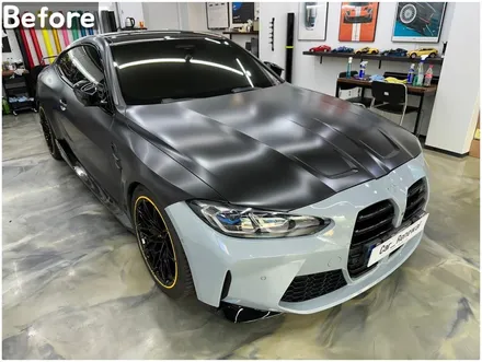 관악구 BMW M4 전체랩핑 재시공｜랩핑 보험처리 & 컬러변경 재시공 / 서울 동작