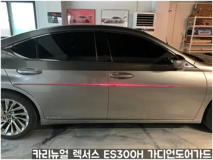 렉서스 ES300H 가디언도어가드 메탈릭티타늄 싱글패키지 동작구 랩핑전문점 카리뉴얼 / 서울 동작구