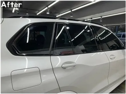 BMW X5 크롬죽이기 시공 | 윈도우라인·루프랙 블랙 랩핑 & 블랙 그릴 교체 후기 / 서울 동작