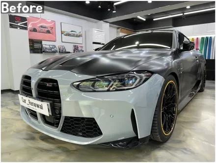 관악구 BMW M4 전체랩핑 재시공｜랩핑 보험처리 & 컬러변경 재시공 / 서울 동작