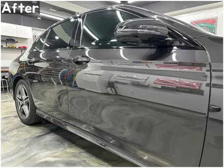 벤츠 크롬죽이기 / E클래스 랩핑 / 동작구 관악구 랩핑 / 서울 동작구