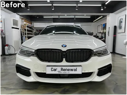 5시리즈 부분랩핑 / BMW 블랙엠블럼 / 관악구랩핑 / 서울 동작구