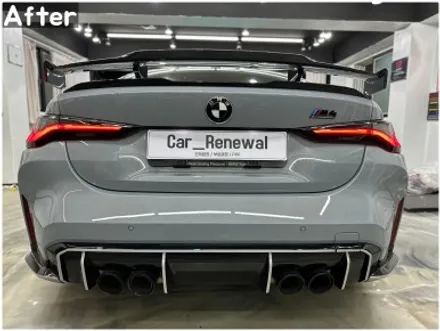 BMW M4 랩핑 / 자동차 데칼 / 바디킷 포인트 / 서울 동작구