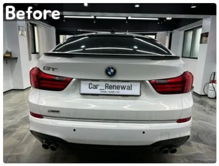 BMW 랩핑제거 / 자동차 전체랩핑 깔끔한 원복 후기 / 서울 동작