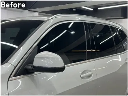 BMW X5 크롬죽이기 시공 | 윈도우라인·루프랙 블랙 랩핑 & 블랙 그릴 교체 후기 / 서울 동작