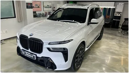 영등포 BMW X7 광각미러 교체｜옵틱글래스로 넓어진 시야 / 서울 동작