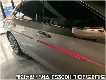 렉서스 ES300H 가디언도어가드 메탈릭티타늄 싱글패키지 동작구 랩핑전문점 카리뉴얼 / 서울 동작구