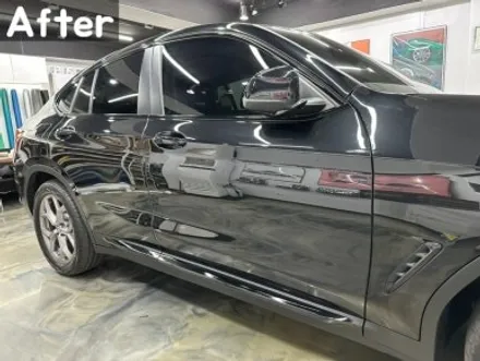 BMW X4 블랙팩 시공 후기 / 올블랙 자동차 만들기 / 동작구랩핑 / 서울 동작