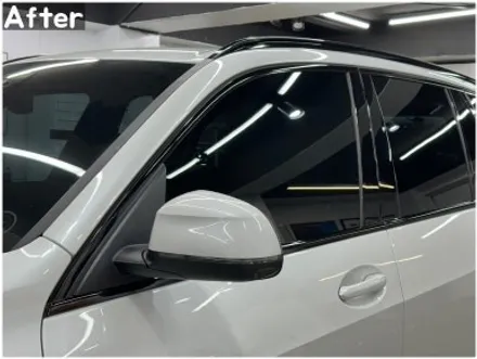BMW X5 크롬죽이기 시공 | 윈도우라인·루프랙 블랙 랩핑 & 블랙 그릴 교체 후기 / 서울 동작