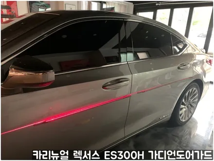 렉서스 ES300H 가디언도어가드 메탈릭티타늄 싱글패키지 동작구 랩핑전문점 카리뉴얼 / 서울 동작구