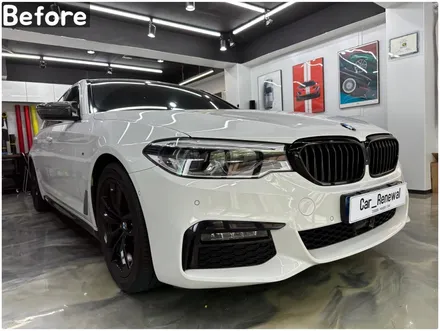 5시리즈 부분랩핑 / BMW 블랙엠블럼 / 관악구랩핑 / 서울 동작구