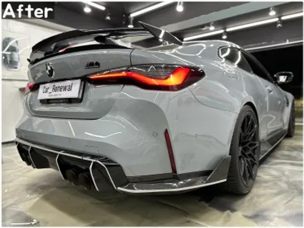 BMW M4 랩핑 / 자동차 데칼 / 바디킷 포인트 / 서울 동작구