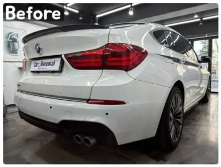 BMW 랩핑제거 / 자동차 전체랩핑 깔끔한 원복 후기 / 서울 동작