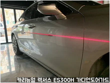 렉서스 ES300H 가디언도어가드 메탈릭티타늄 싱글패키지 동작구 랩핑전문점 카리뉴얼 / 서울 동작구