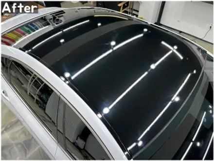 G80 루프스킨재시공 / 자동차지붕랩핑 / 서울 랩핑샵 / 서울 동작구