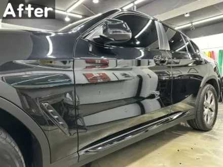 BMW X4 블랙팩 시공 후기 / 올블랙 자동차 만들기 / 동작구랩핑 / 서울 동작