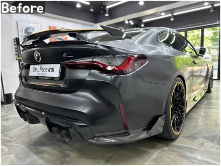 관악구 BMW M4 전체랩핑 재시공｜랩핑 보험처리 & 컬러변경 재시공 / 서울 동작