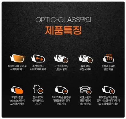 자동차광각미러 / 포르쉐 파나메라 사이드미러 / 옵틱글래스시공점 / 서울 동작구