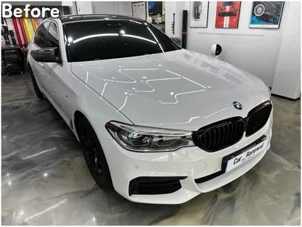 5시리즈 부분랩핑 / BMW 블랙엠블럼 / 관악구랩핑 / 서울 동작구