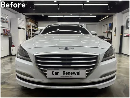 G80 루프스킨재시공 / 자동차지붕랩핑 / 서울 랩핑샵 / 서울 동작구