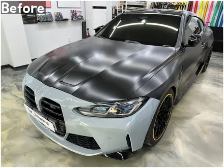 관악구 BMW M4 전체랩핑 재시공｜랩핑 보험처리 & 컬러변경 재시공 / 서울 동작