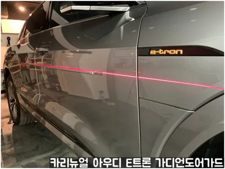아우디 E트론 가디언 도어가드 싱글패키지 동작구 보라매 랩핑전문점 카리뉴얼 / 서울 동작구