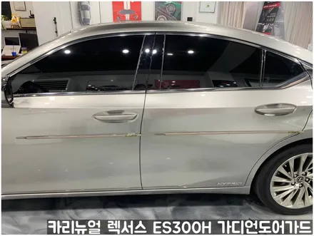 렉서스 ES300H 가디언도어가드 메탈릭티타늄 싱글패키지 동작구 랩핑전문점 카리뉴얼 / 서울 동작구