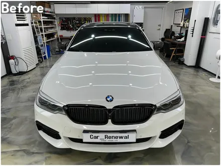 5시리즈 부분랩핑 / BMW 블랙엠블럼 / 관악구랩핑 / 서울 동작구