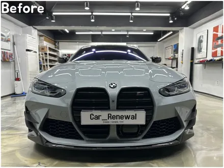BMW M4 랩핑 / 자동차 데칼 / 바디킷 포인트 / 서울 동작구